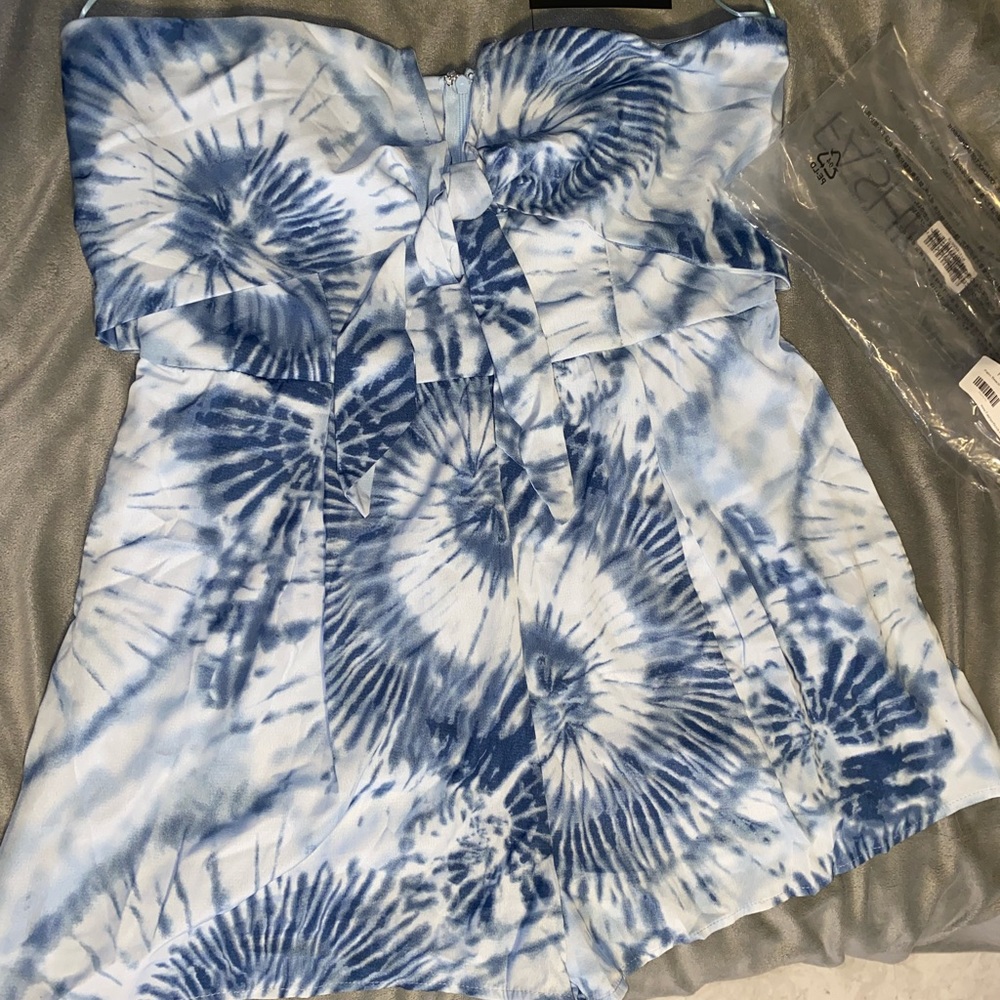 Tie Dye Romper